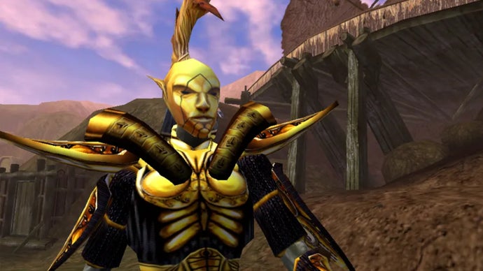 “Celebrate Morrowind’s 24th Anniversary with a New OpenMW Quest Mod Featuring an Elder Scrolls Tax Collector”