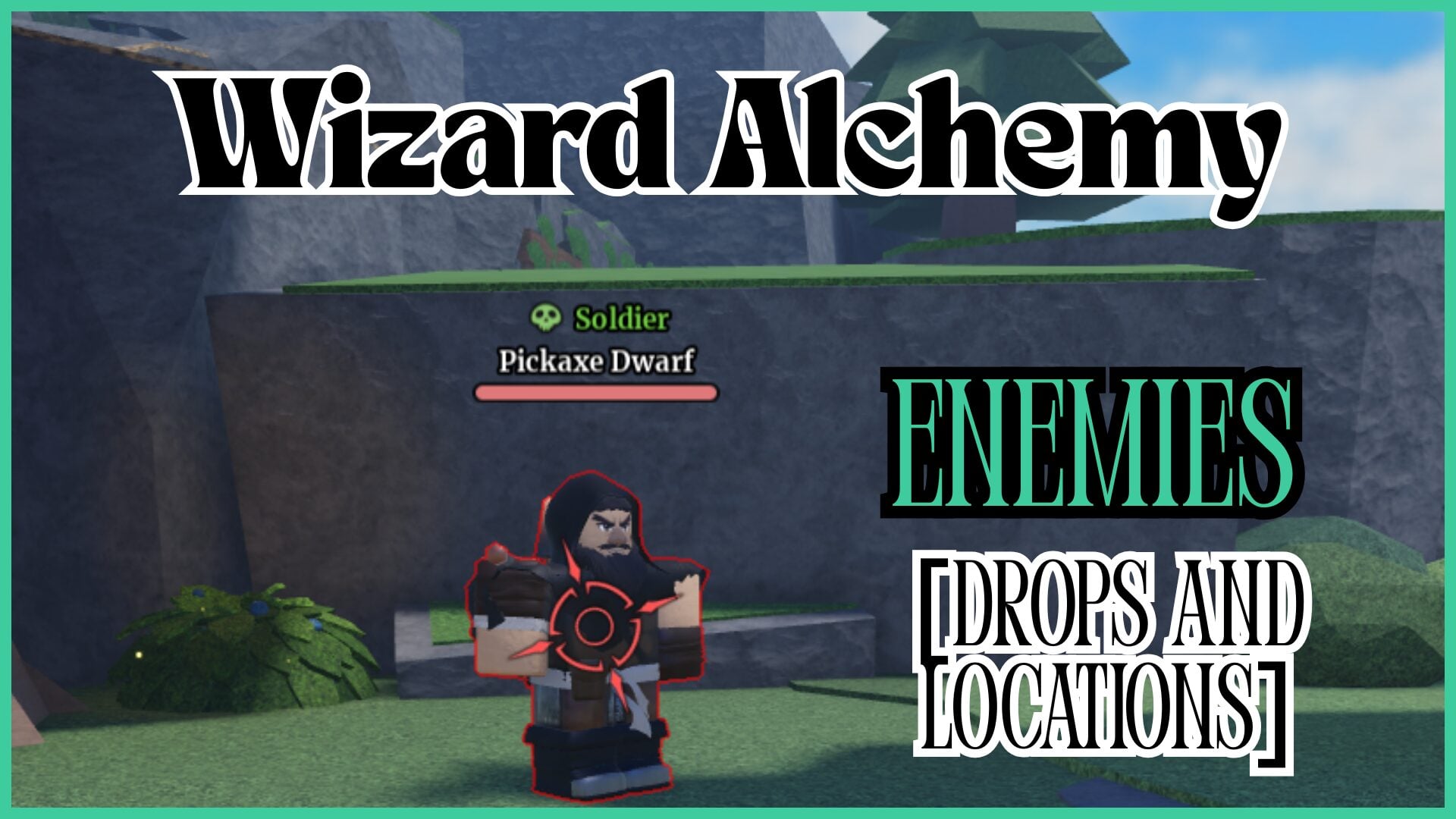 Comprehensive Guide to Drops from Wizard Alchemy Enemies and Their Locations