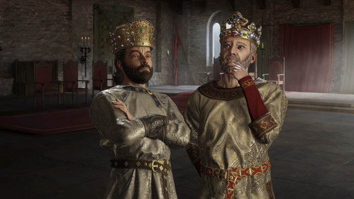 “Crusader Kings 3’s Latest Patch: Infidelity No Longer Publicly Announced Unless a Child is Born at a Specific Time”