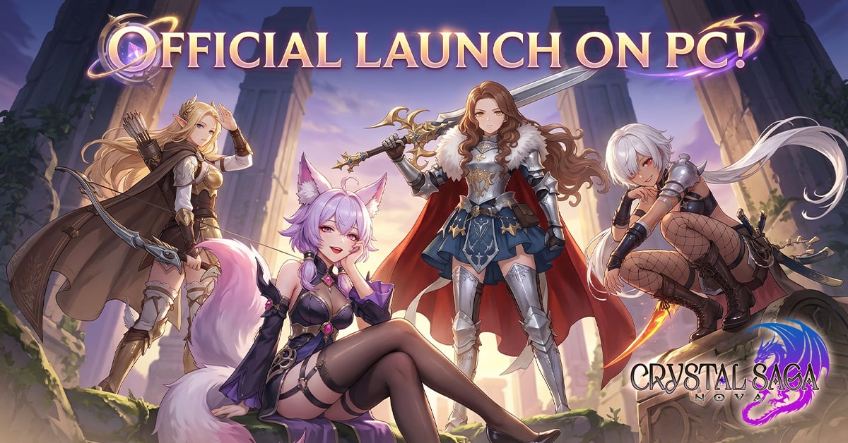 Crystal Saga Nova: The Continuation of a Great Legacy Released