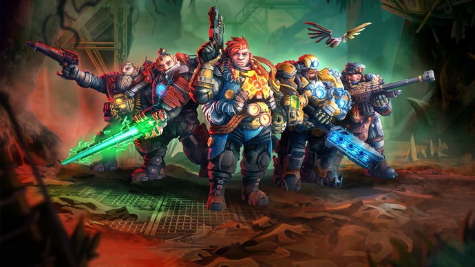 Deep Rock Galactic: Rogue Core Enters Early Access, Introducing Unique Challenges and Characters