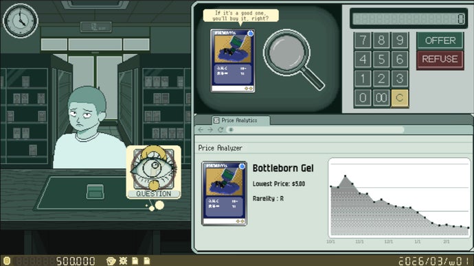 Discover the Art of Catching Scalpers in a Competitive Shop Management Game Focused on Flipping Pokémon TCG Cards.