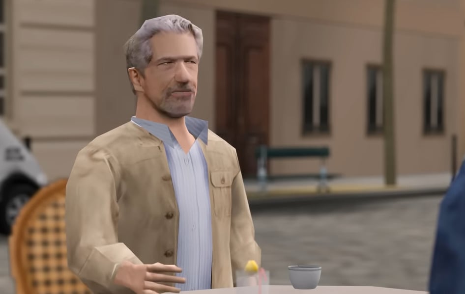 Documentary Investigates Existence of Low-Poly Character Who Thinks He Lives Inside a PlayStation Game