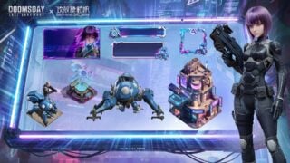“Doomsday: Last Survivors Collaborates with Ghost in the Shell: SAC_2045 for Latest Update”