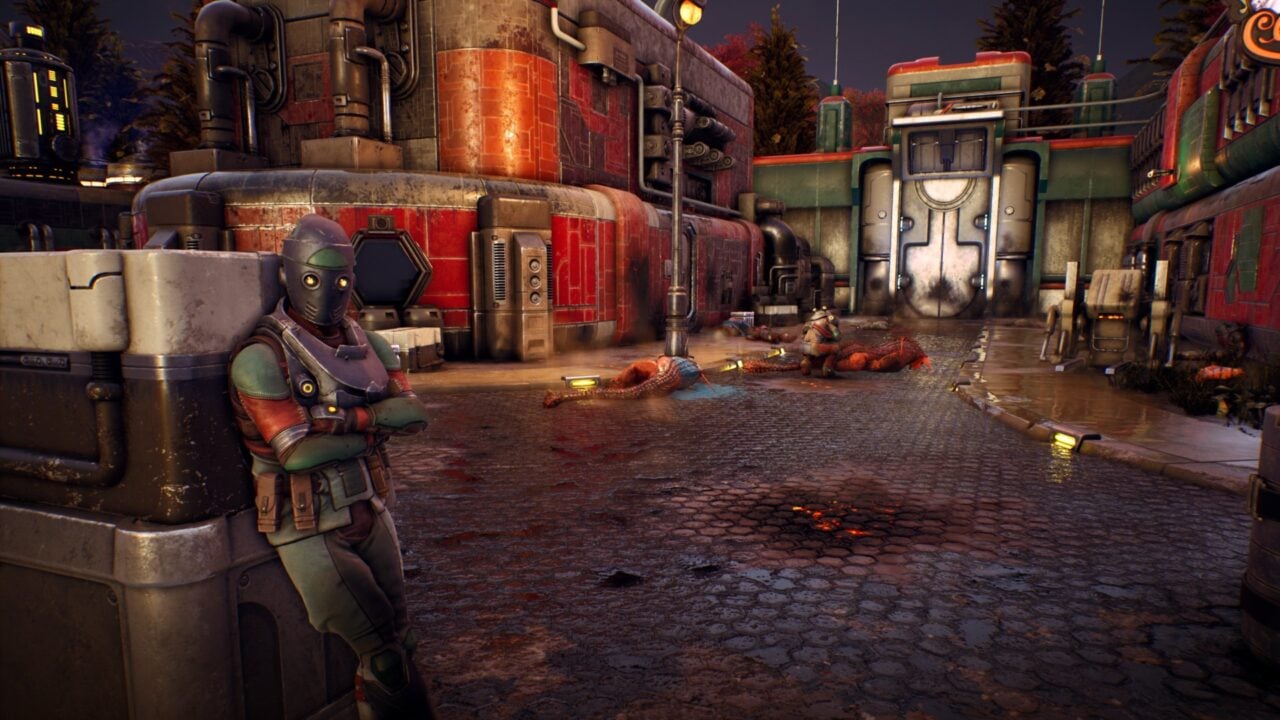 Examining the Arrival of Grenades in The Outer Worlds Seven Years After Release
