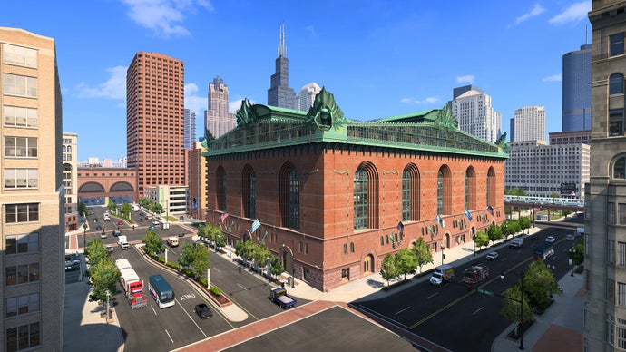 Exploring the Illinois DLC in American Truck Simulator: A Journey from St. Louis to Chicago