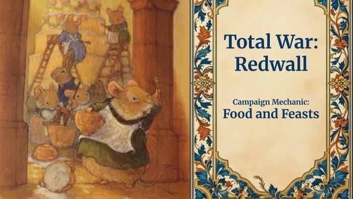 Exploring Total War: Redwall’s Strategic Resource of Shrimp ‘n’ Hotroot Soup on the Battlefield