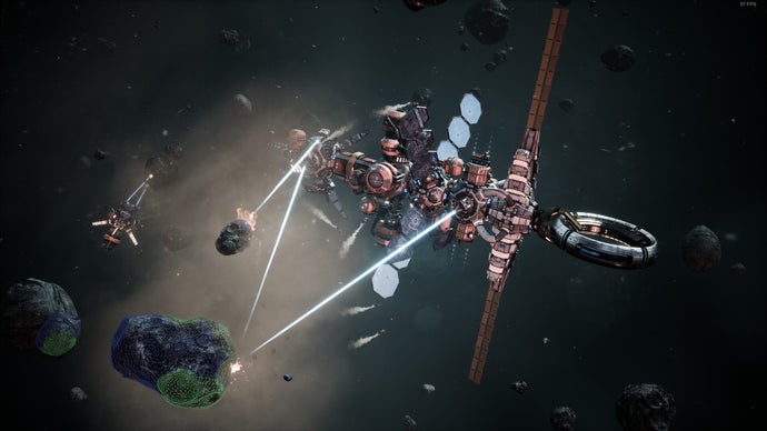 Exploring Various Delivery Methods for Ore in Starminer: A Real-Time Space Strategy Simulation with Zero-G Physics and Caution Against Alien Encounters Due to Greed
