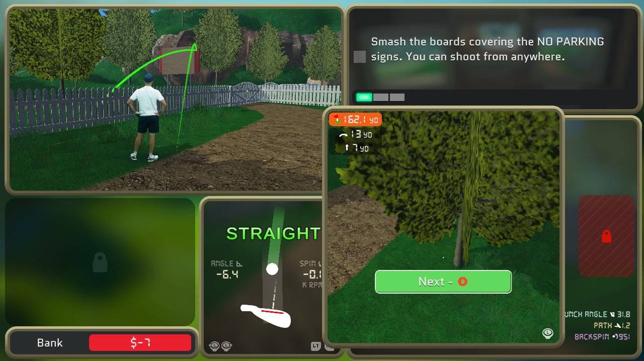 Forthcoming Golf Simulator from Jetpack Joyride Creator Showcases Distinctive Method to Tackling Difficult Controls