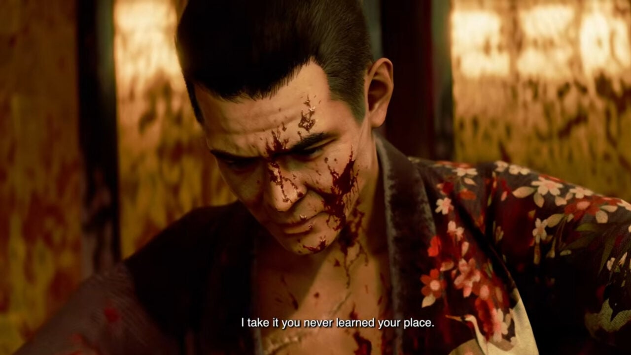 Forthcoming Yakuza Prequel Game Showcases the Image of Deceased Actor Who Died 12 Years Prior