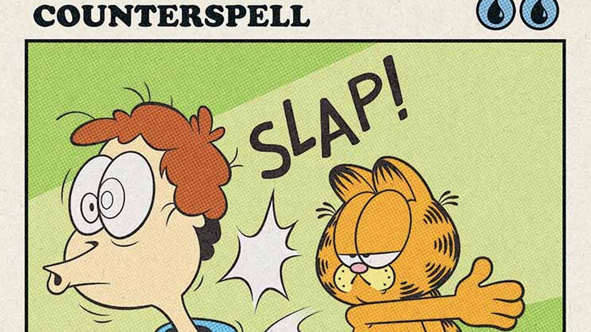 Garfield’s Official Crossover with Magic: The Gathering Revealed