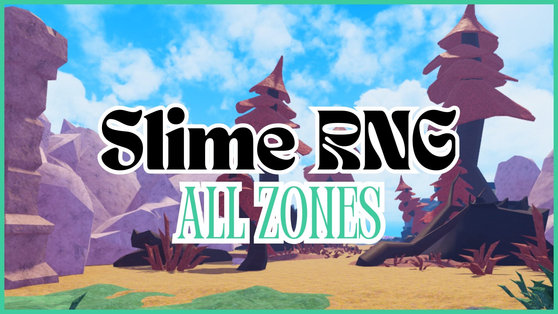 Guide to Accessing All 33 Slime RNG Zones