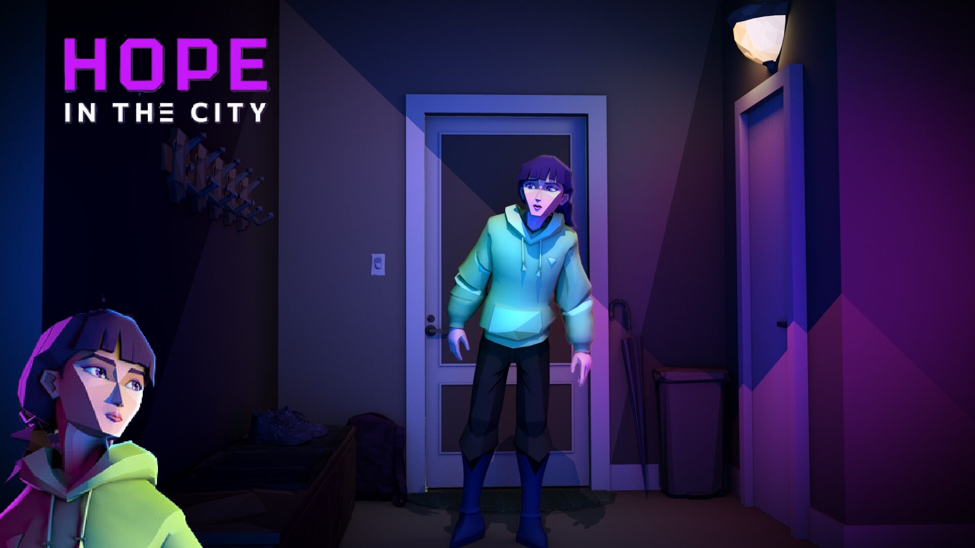 "Help Hope Find Her Parents in the Artsy Mystery Game 'Hope in the City'"