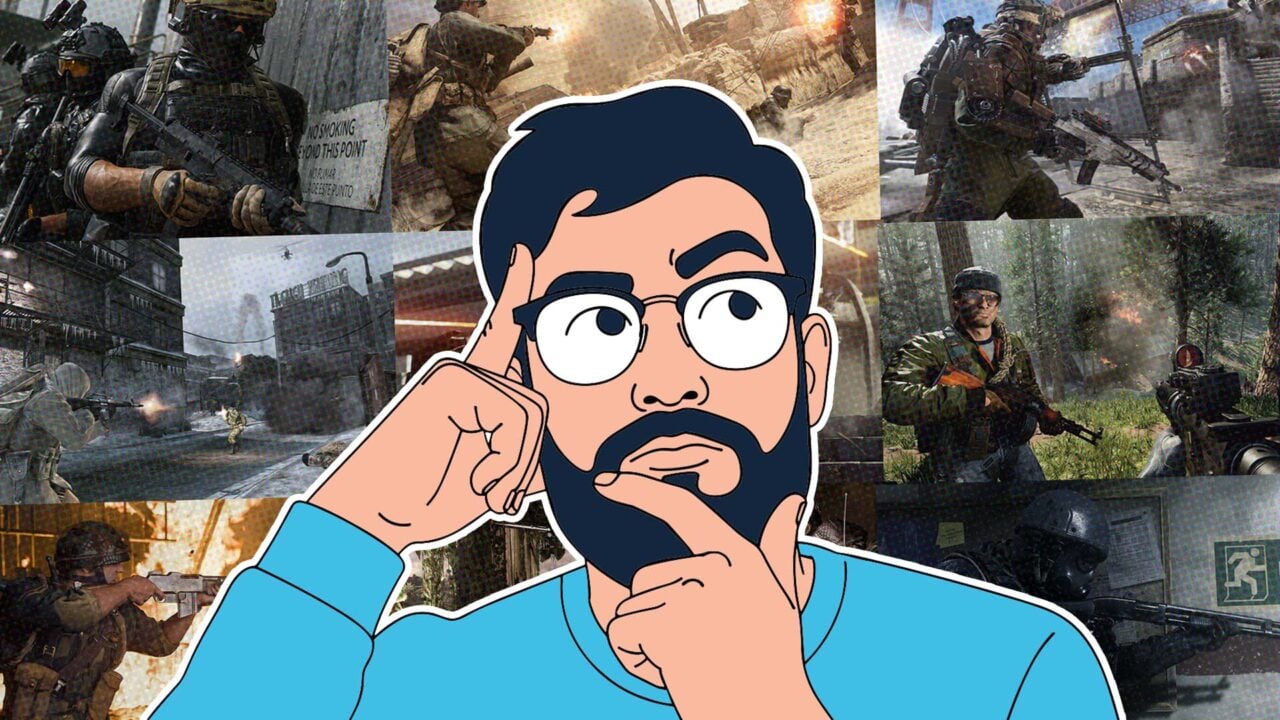 Identification of Call of Duty Titles from Screenshots