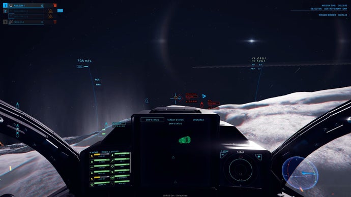 In The Black: A New Space Combat Simulator Featuring Newtonian Physics from Star Wars: X-Wing and MechWarrior Veterans
