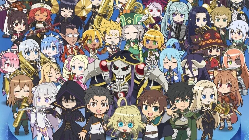 Isekai: The Effect of Live-Service Gaming on Manga and Anime Revenue, as Stated by Publishers
