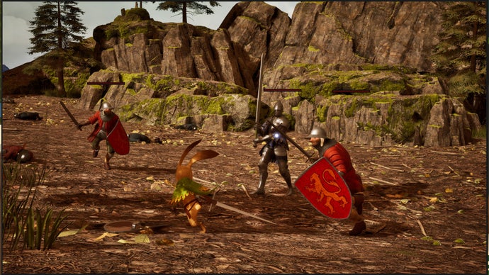 “Johan: A Medieval Manuscript-Inspired Rabbit’s Quest for Revenge in a Sekiro-Inspired Adventure”