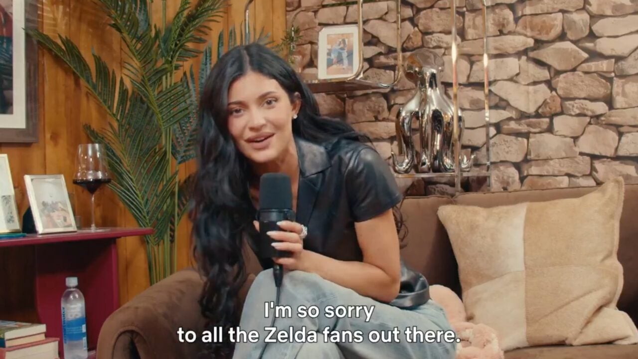 Kylie Jenner Talks About The Legend Of Zelda: Breath Of The Wild with Precise Perspectives