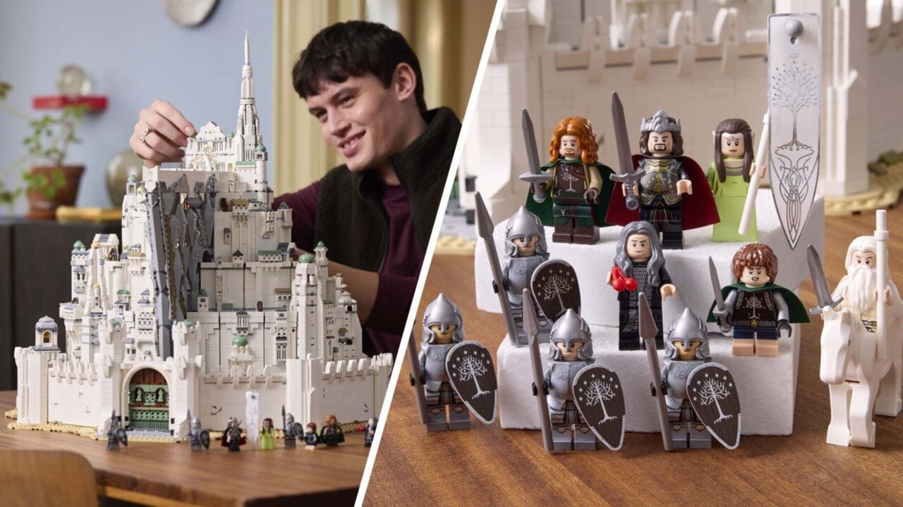 Lego Introduces $650 Minas Tirith Castle Set, Its Most Expansive Lord of the Rings Collection So Far
