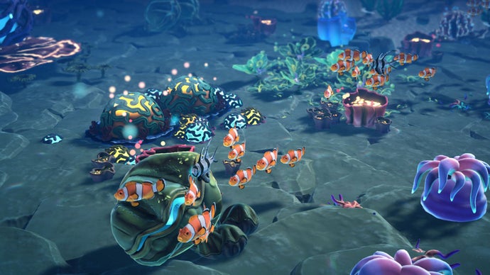 “Life Below: A Cozy City Builder Focused on Restoring a Dying Sea Floor with Vibrant Life Elements”