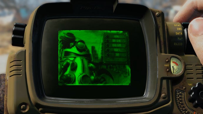 Modder Enables Fallout 1 and The Elder Scrolls 3: Morrowind to Run on Fallout 4’s Pip-Boy and Computer Terminals