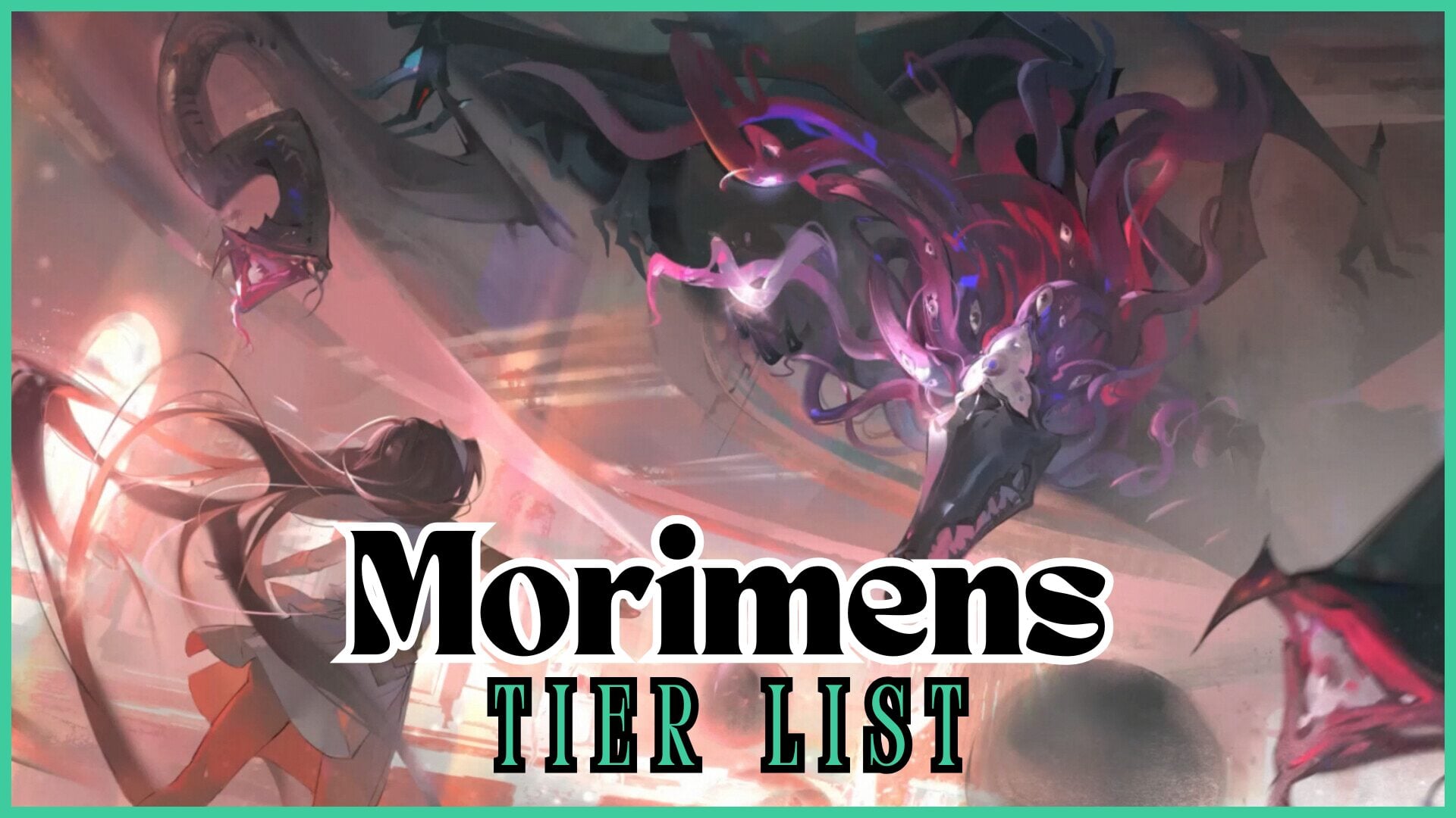 Morimens Character Tier List: Ranking of Best Characters