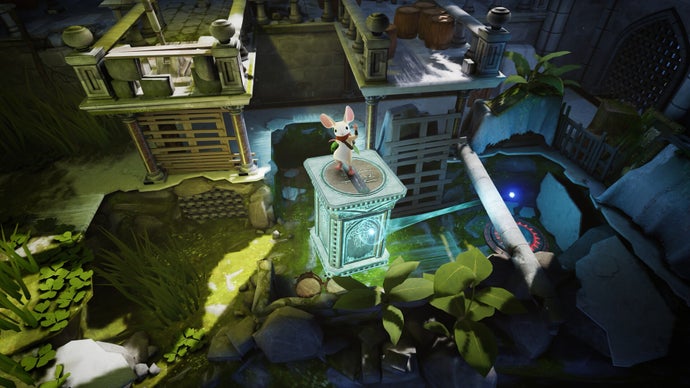 Moss: The Forgotten Relic - A Modern Combination of Two Classic Puzzle Platformers Launching This Summer