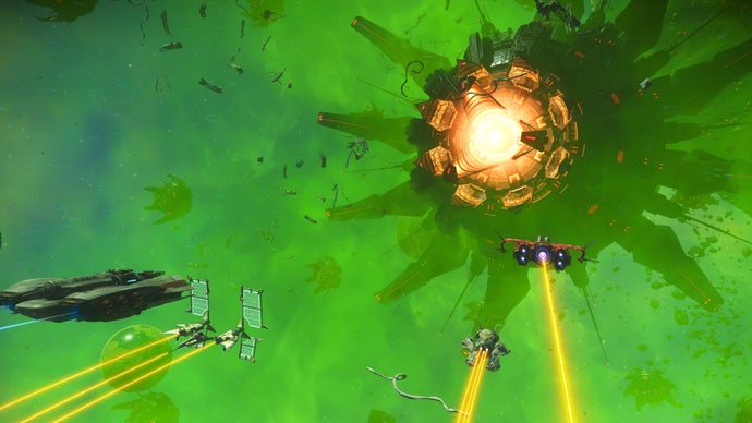 No Man's Sky's The Swarm Update Introduces a New Battle Against a Giant Evil Robo-Eye