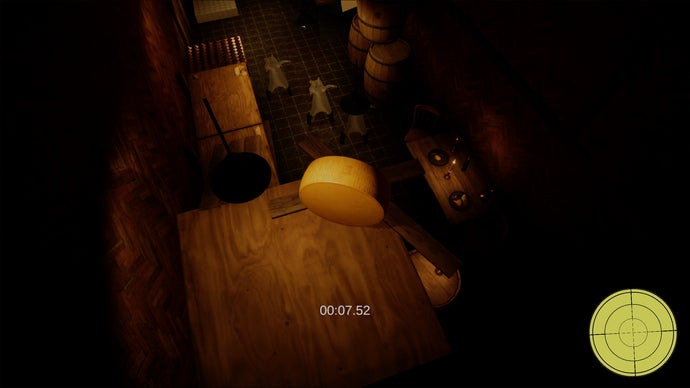 Oblivion's Persuasion Wheel Inspires New Game Jam Featuring Sentient Cheese Navigating Dancing French Rats