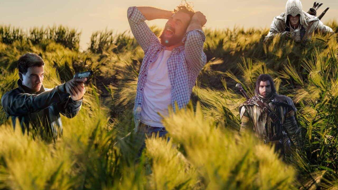 Obstacles in Maneuvering Through Tall Grass Mechanics in Video Games