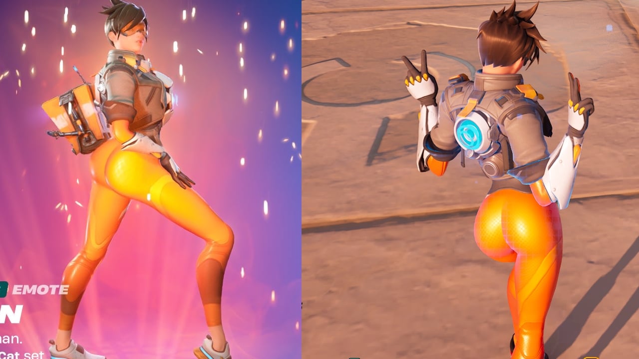 Overwatch Community Shares Opinion That Fortnite Improved Tracer’s Character Design