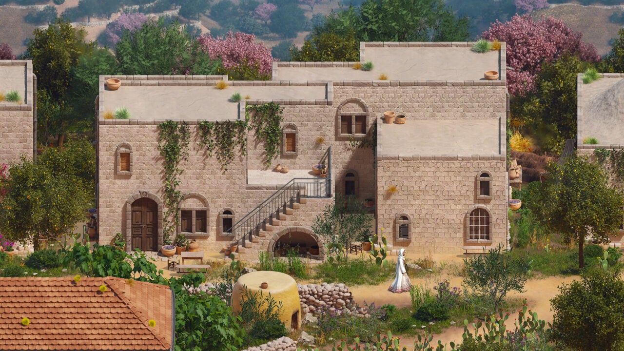Palestinian Game Creator Seeks to Highlight His Region’s Abundant Cultural Legacy via Gaming