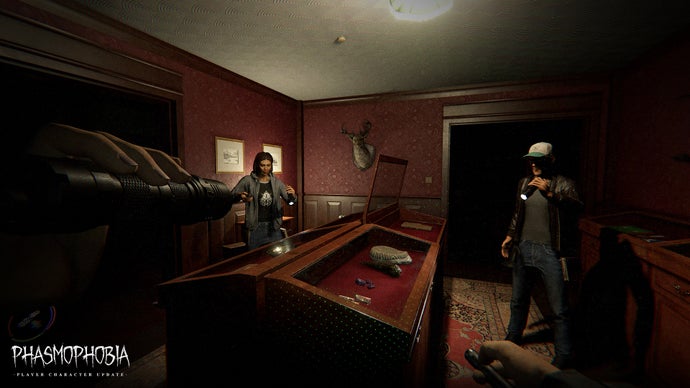 Phasmophobia’s Latest Update Enhances Ghost Features While Redesigning Character Models
