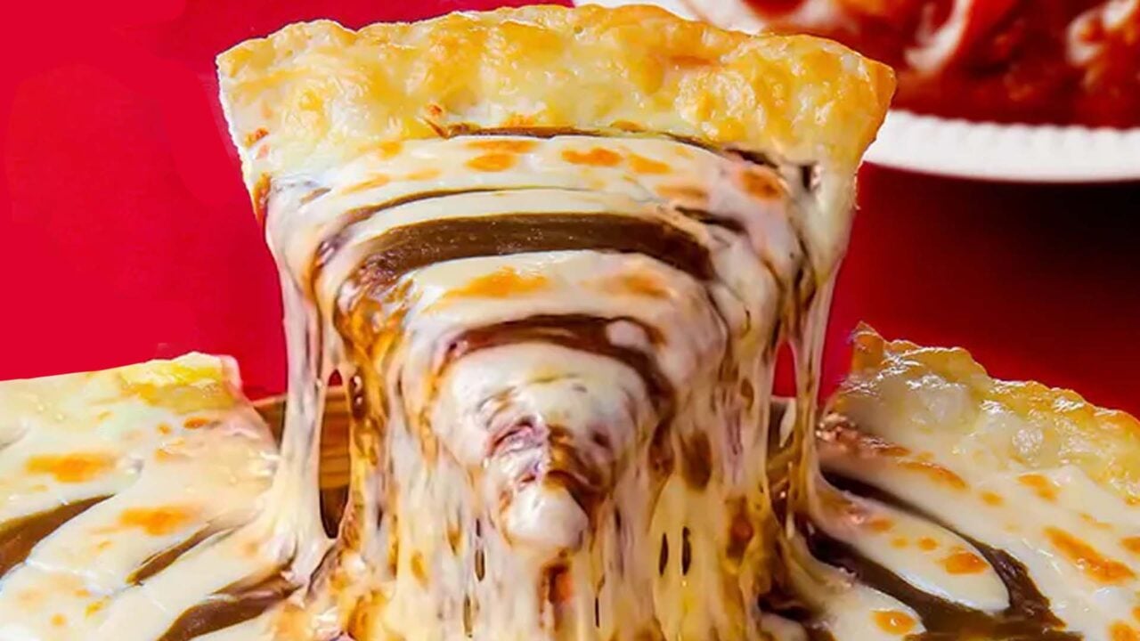 Pizza Hut Unveils ‘Drinkable Pizza’ in New Menu Launch