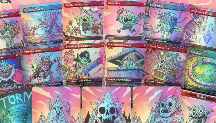 Problems Emerge in Recent MTG Secret Lair Release, Hindering Even the Creator from Completing Purchases