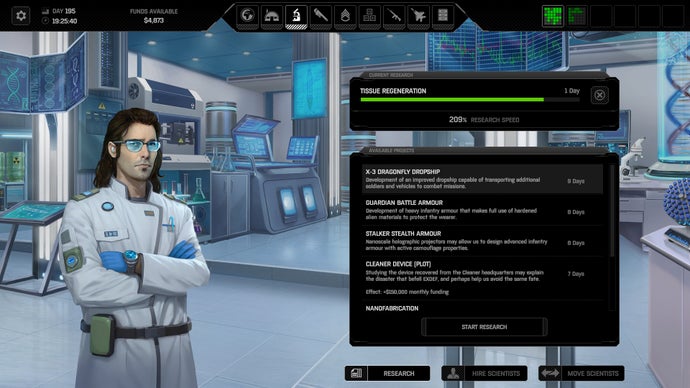 Rally Point: Leadership Experience with the Xenonauts 2