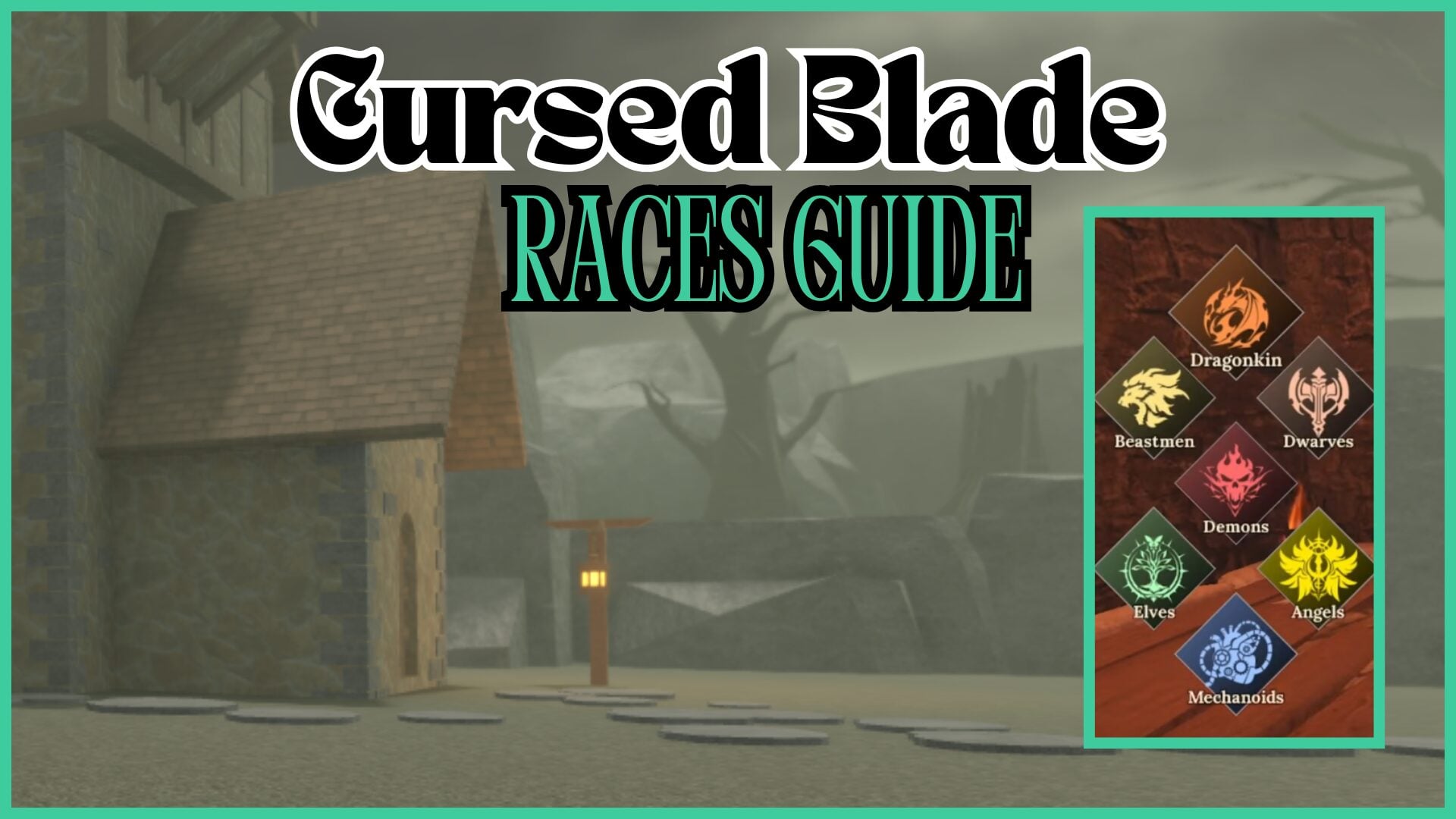 Ranked Variants of Cursed Blade Races