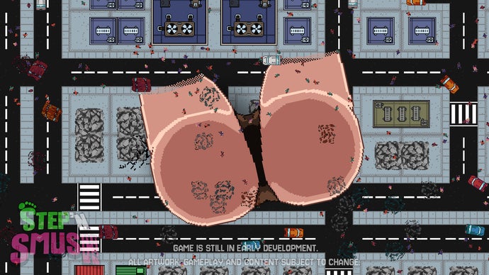 Reflecting on Classic GTA: An Exploration of a Giantess Erotica Game with Reasonably Safe-for-Work Elements