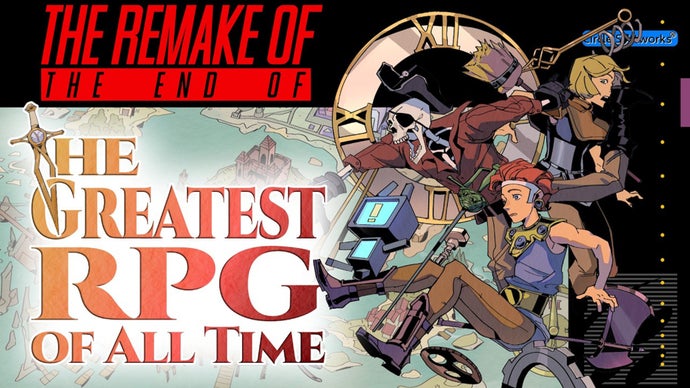 Release of Remake Challenges Players to Discover the Identity of the Greatest RPG of All Time