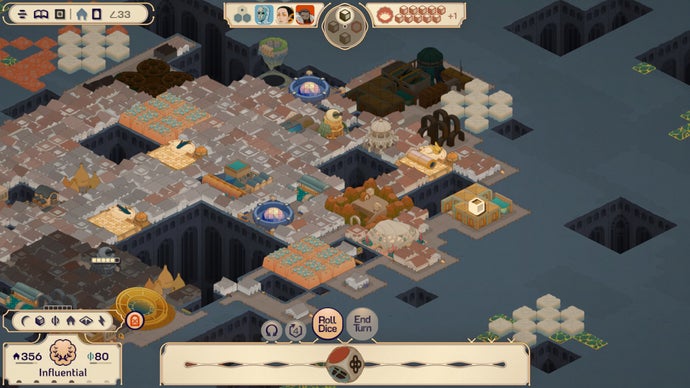 Review of Amberspire: A Strategy Game Exploring the Ecopoetics of Urban Sprawl through Dice Mechanics