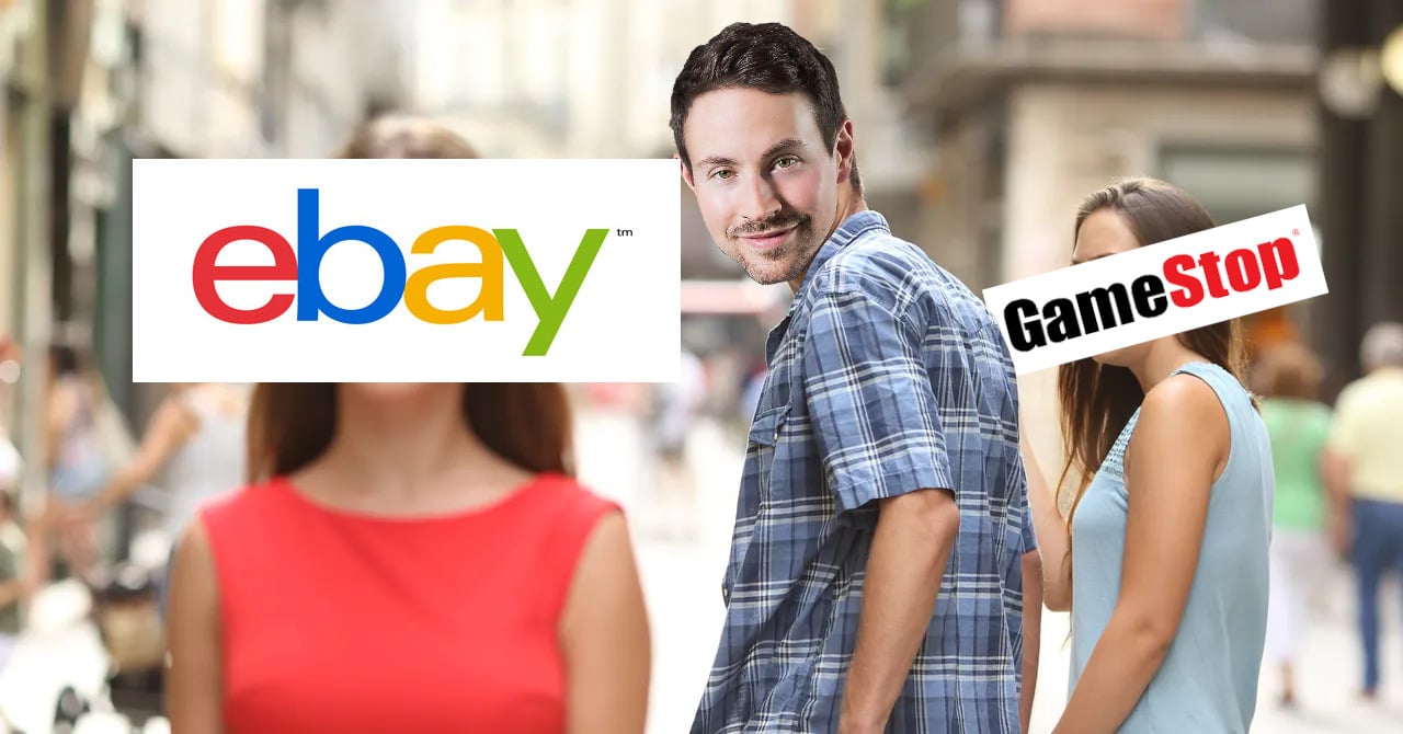 Ryan Cohen Shows Disinterest in GameStop While Seeking to Acquire eBay