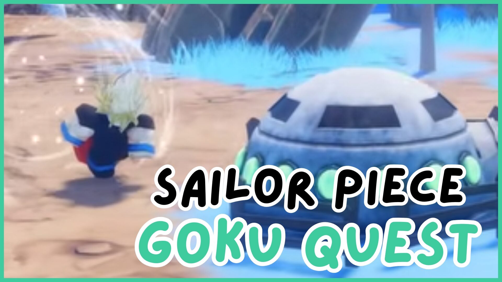 Sailor Piece Goku Questline: Spirit Warrior Specialization