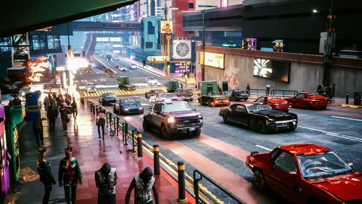Self-Driving Waymo Vehicles in Atlanta Display Erratic Behavior, Echoing a Cyberpunk 2077 Side Mission