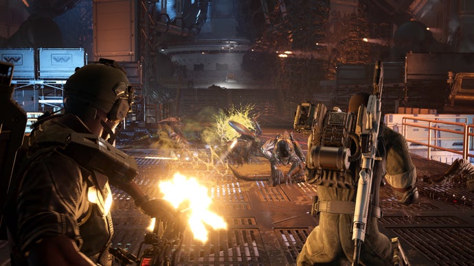 Sequel Revealed for Cooperative Shooter Aliens: Fireteam Elite, Launch Approaching