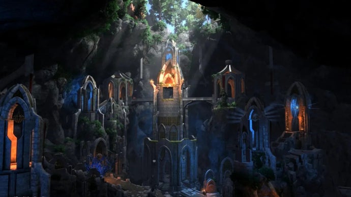 Skyblivion Team Completes Revamp of Ayleid Ruins for Oblivion Remake Mod