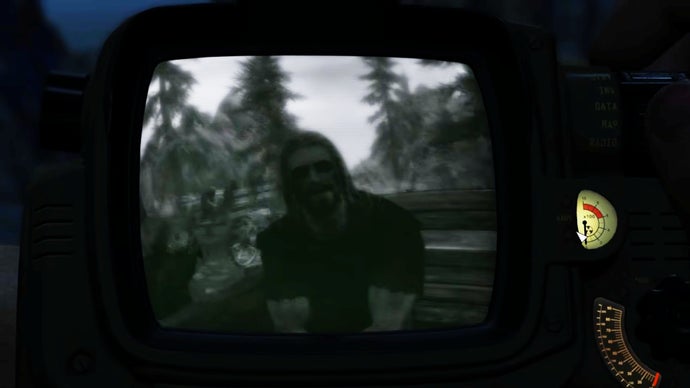 Skyrim Mod Integrates Fallout 4’s Pip-Boy and Computer Terminals