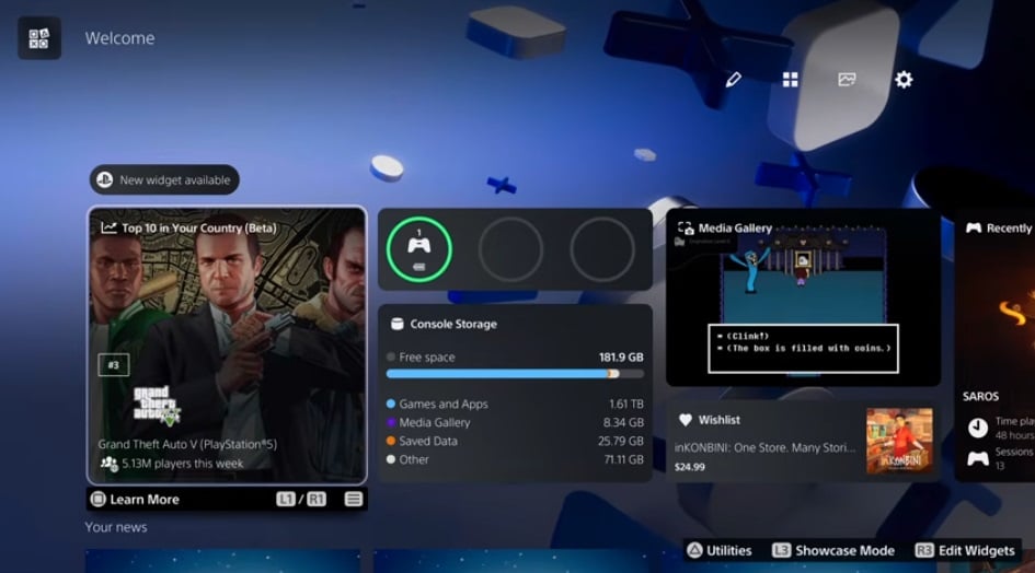 Sony Unveils New Ranking Functionality on PS5 to Display Player Count for GTA 5