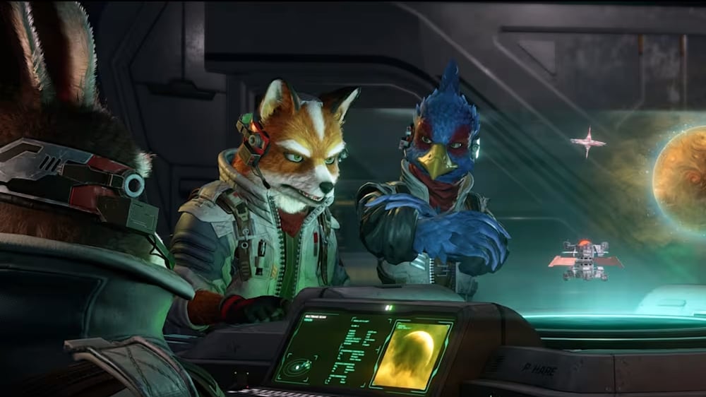Star Fox Lacks Presence in the Newest Game Launch