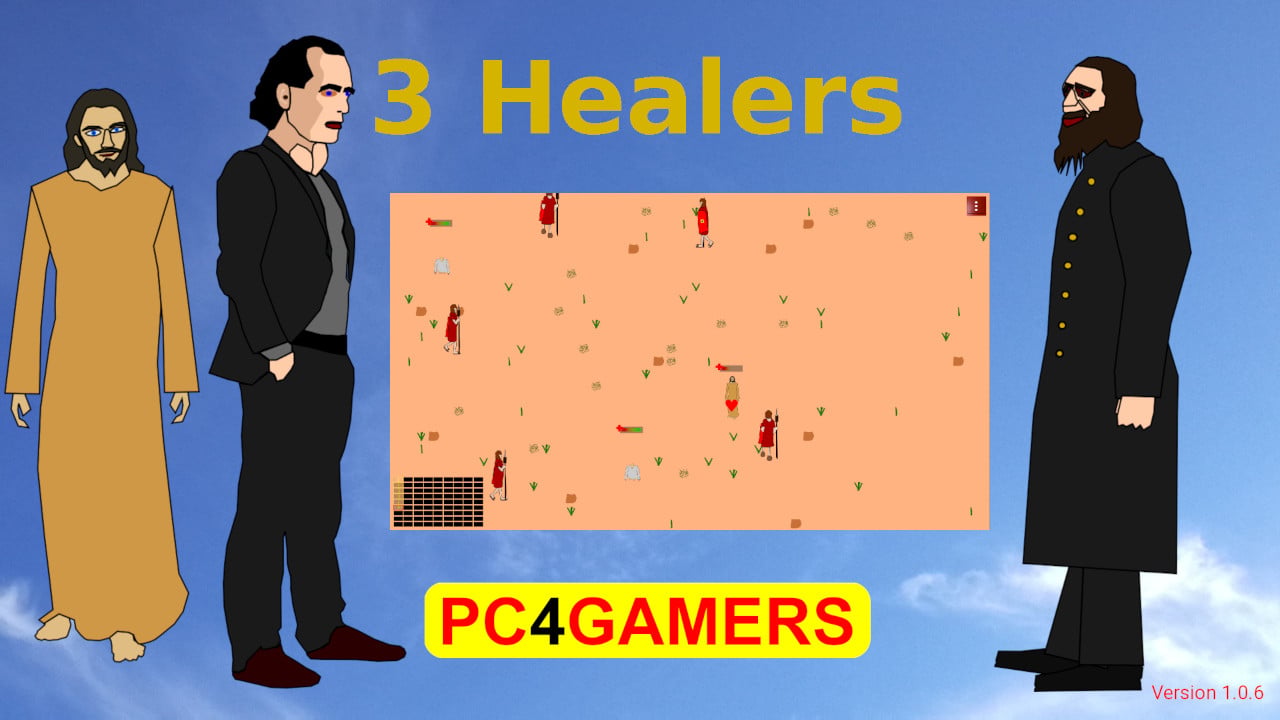 The Evolution of Action-Healers: The History of Three Influential Figures in 3 Healers Fables