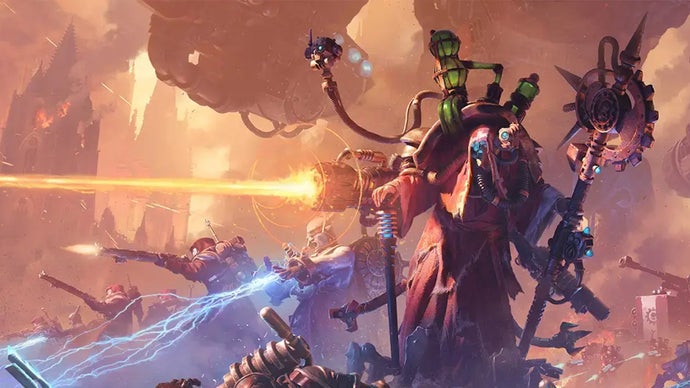 “The Mechanics of Dawn of War 4’s Excitable Dancing Mech and Its Power Management”